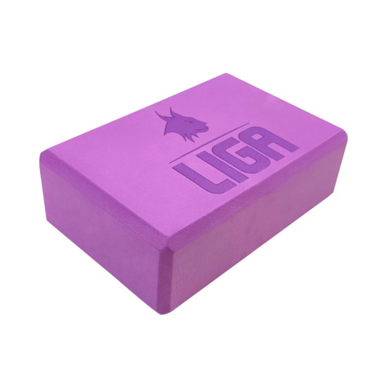 Liga Τούβλο Yoga Μωβ (Yoga block)